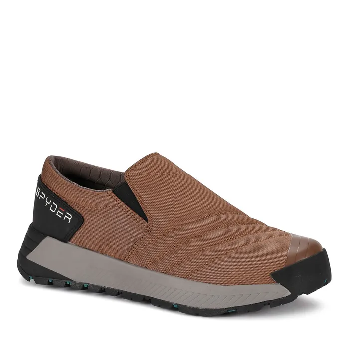 Mens Bretton 8211 Dark Brown Spyder Shoes