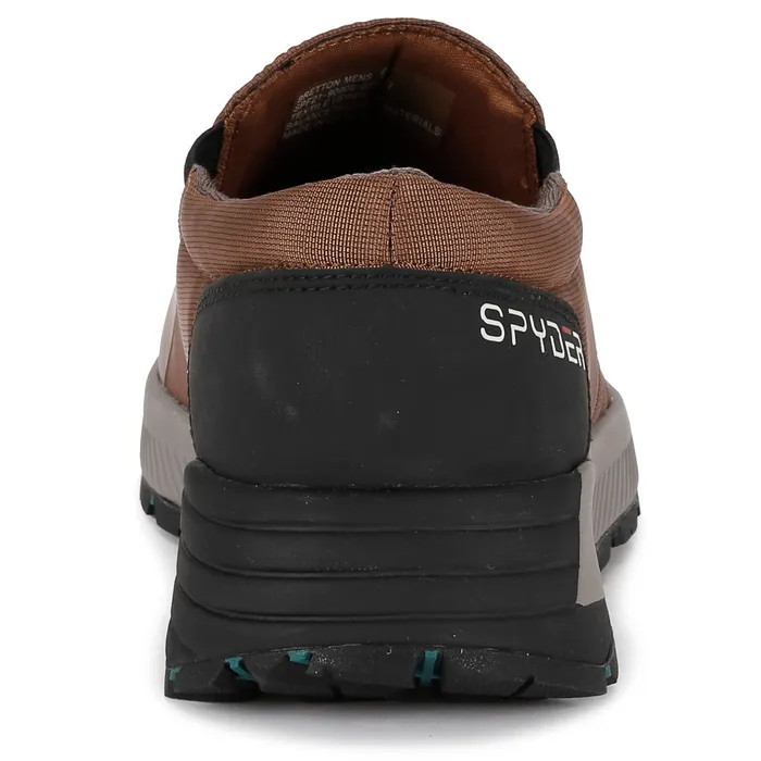 Mens Bretton 8211 Dark Brown Spyder Shoes