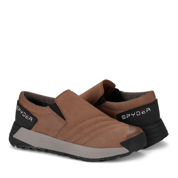 Mens Bretton 8211 Dark Brown Spyder Shoes
