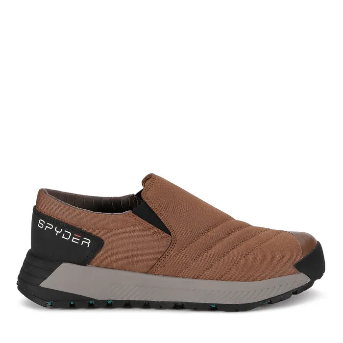 Mens Bretton 8211 Dark Brown Spyder Shoes
