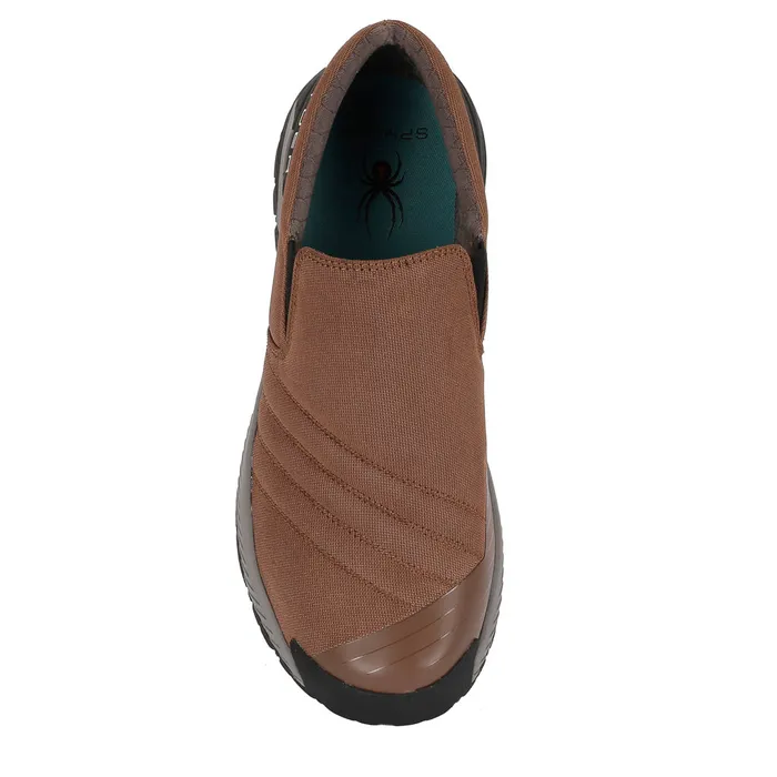 Mens Bretton 8211 Dark Brown Spyder Shoes