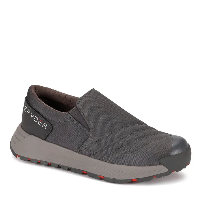 Mens Bretton 8211 Dark Grey Spyder Shoes