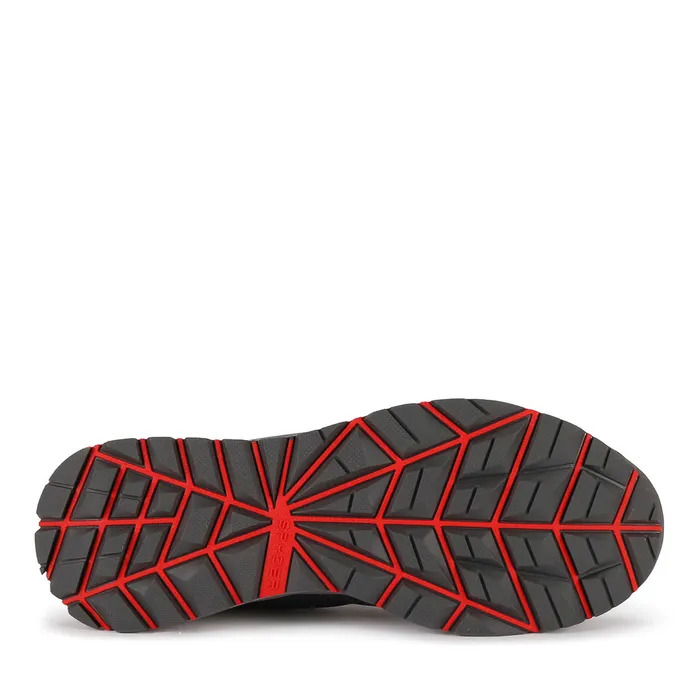 Mens Bretton 8211 Dark Grey Spyder Shoes