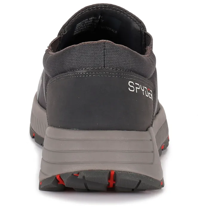 Mens Bretton 8211 Dark Grey Spyder Shoes