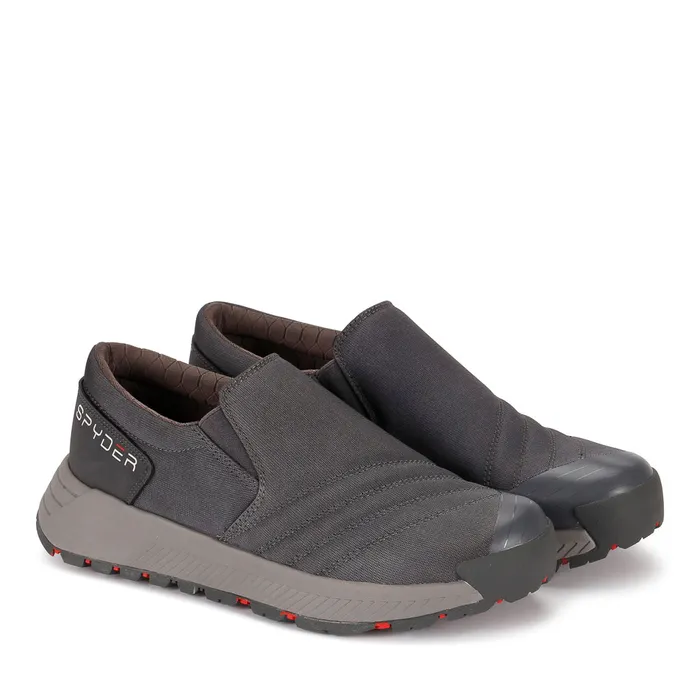 Mens Bretton 8211 Dark Grey Spyder Shoes