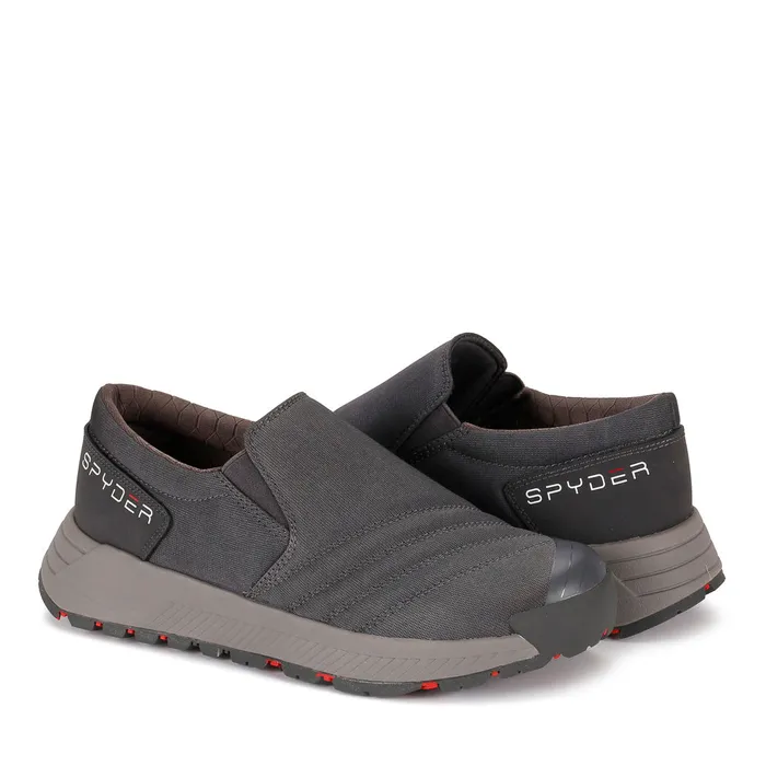 Mens Bretton 8211 Dark Grey Spyder Shoes