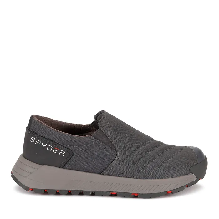 Mens Bretton 8211 Dark Grey Spyder Shoes