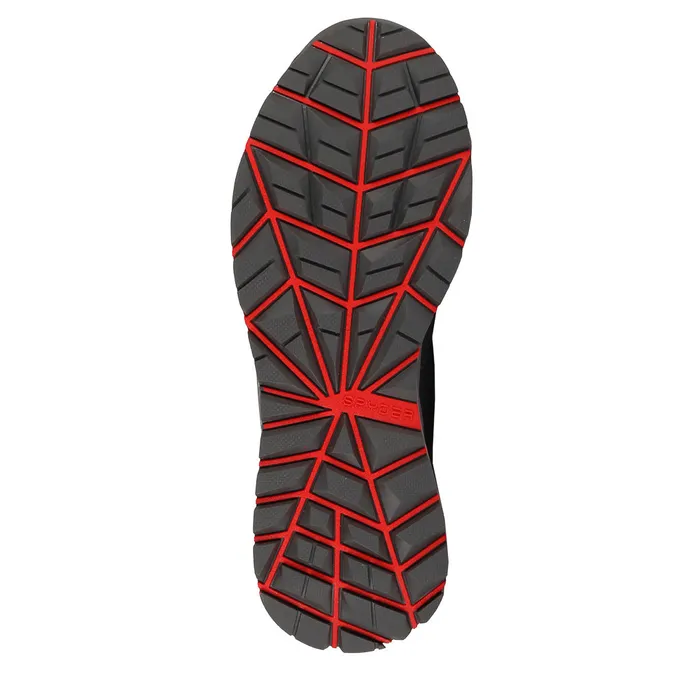 Mens Bretton 8211 Dark Grey Spyder Shoes