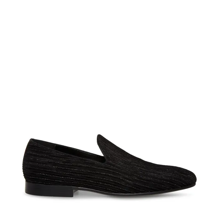Mens Channce Black Multi Steve Madden Loafers