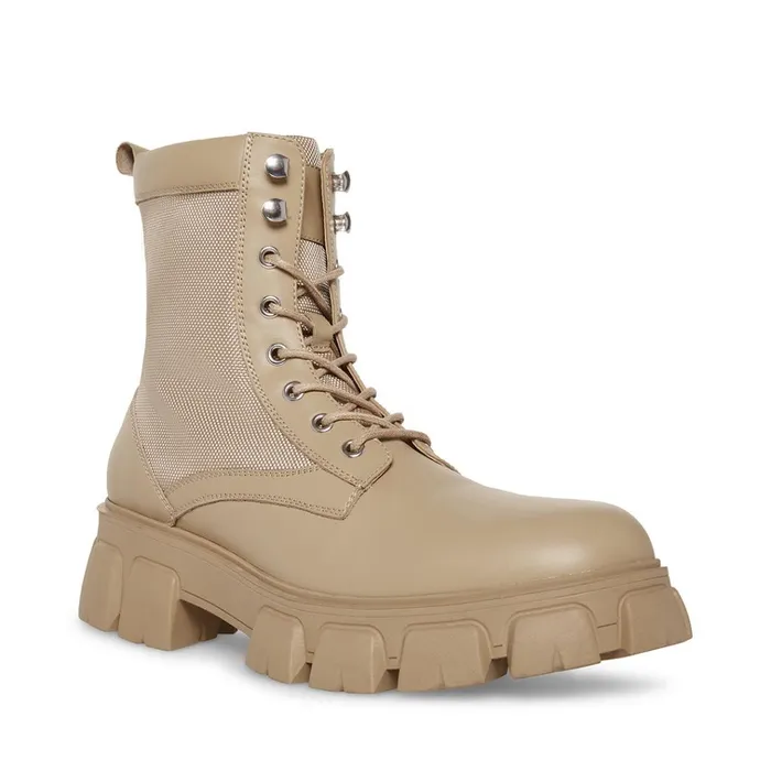 Mens Cortina Sand Leather Steve Madden Boots Mens Cortina Sand Leather Steve Madden Boots