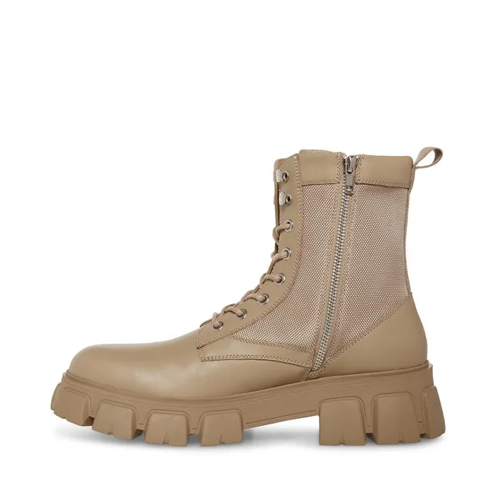 Mens Cortina Sand Leather Steve Madden Boots Mens Cortina Sand Leather Steve Madden Boots