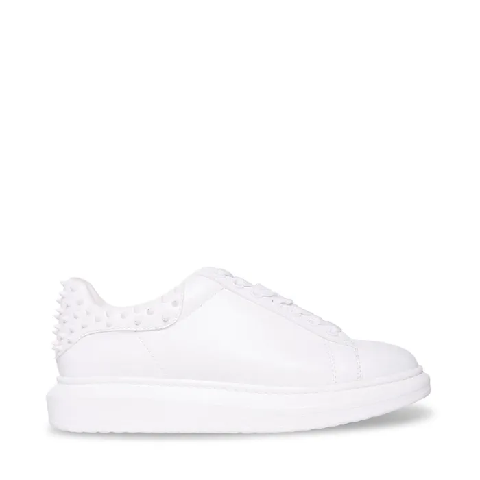 Mens Frosting White Steve Madden Sneakers