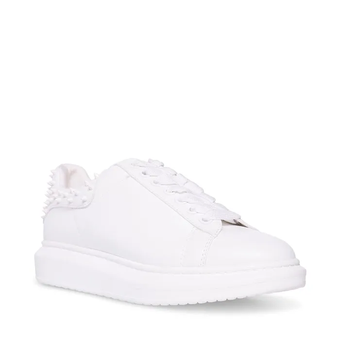 Mens Frosting White Steve Madden Sneakers