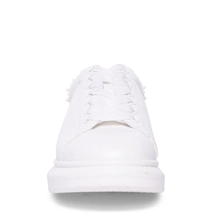 Mens Frosting White Steve Madden Sneakers