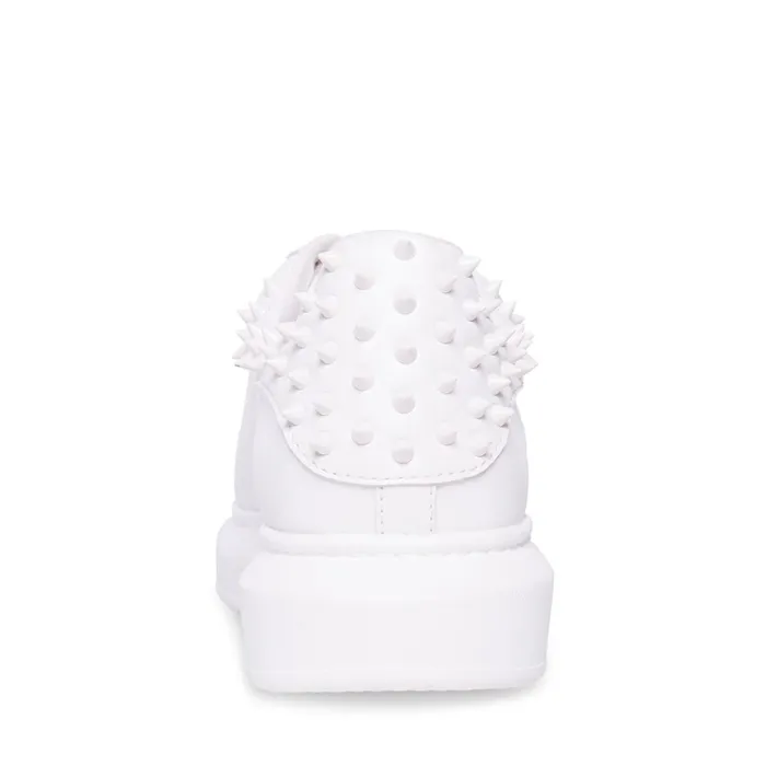Mens Frosting White Steve Madden Sneakers
