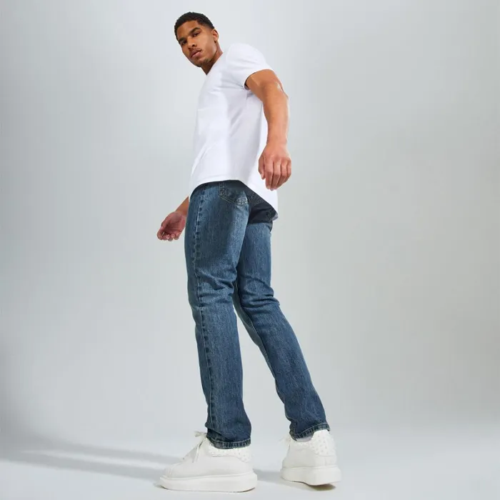 Mens Frosting White Steve Madden Sneakers