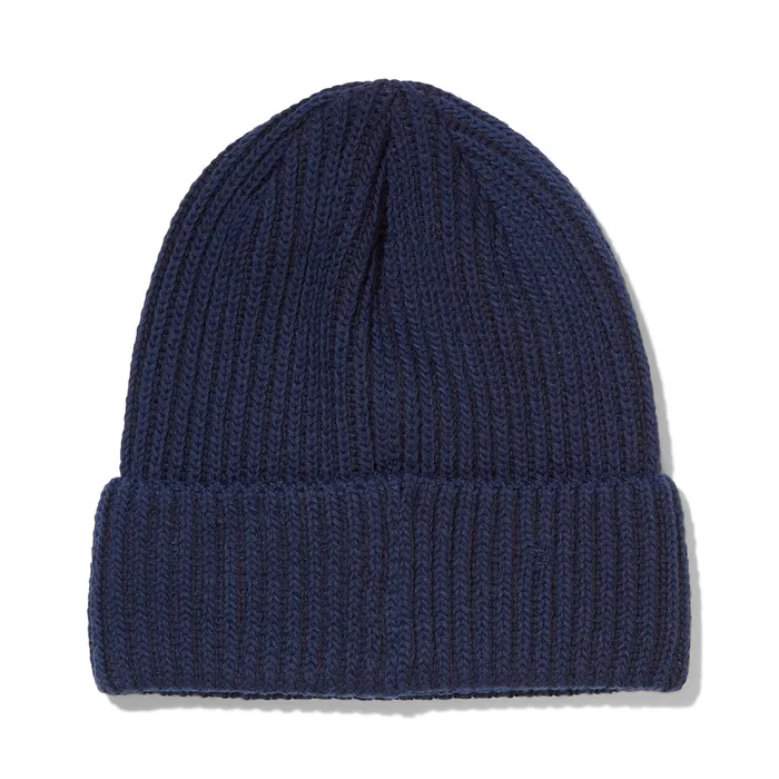 Mens Groomers Beanie 8211 True Navy Spyder Hats
