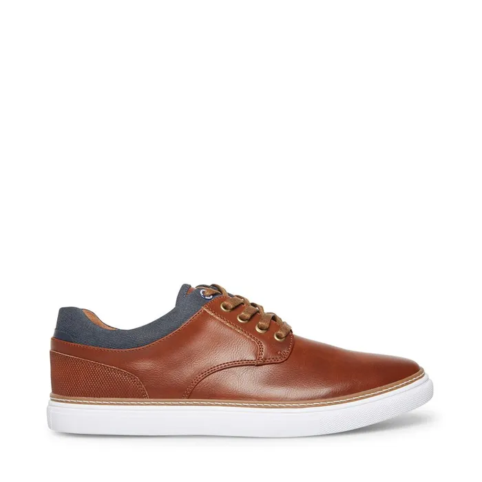Mens Gully Tan Steve Madden Sneakers