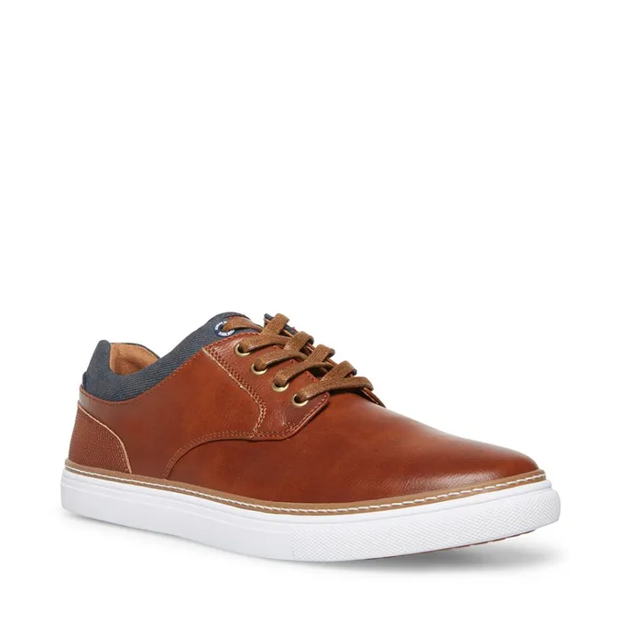 Mens Gully Tan Steve Madden Sneakers