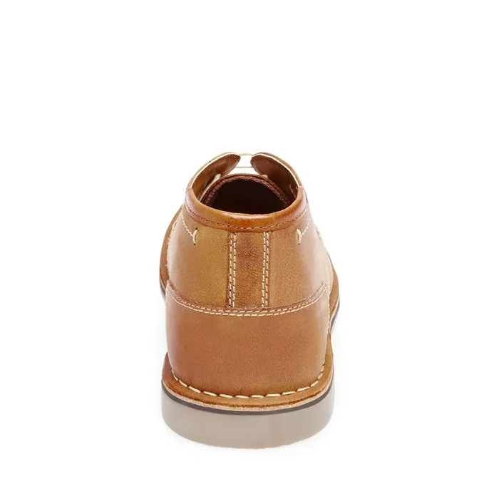 Mens Hestonn Tan Leather Steve Madden Boots