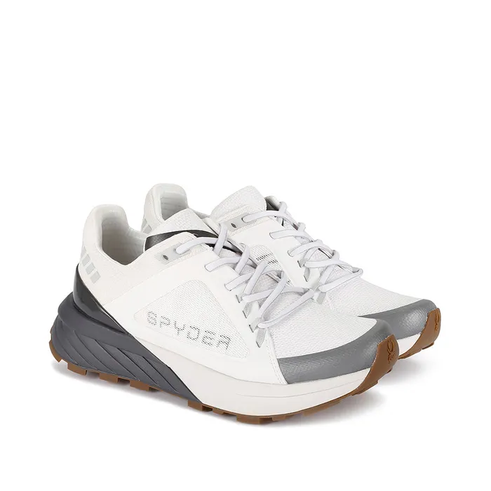 Mens Indy 8211 White Spyder Shoes