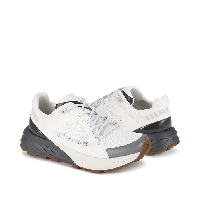 Mens Indy 8211 White Spyder Shoes