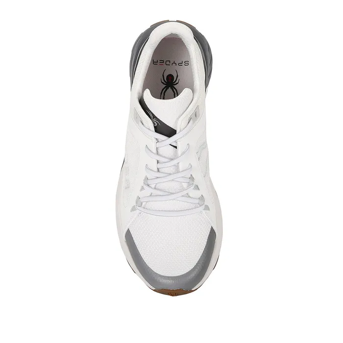 Mens Indy 8211 White Spyder Shoes