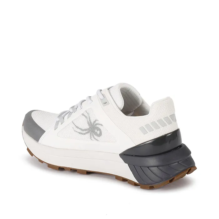 Mens Indy 8211 White Spyder Shoes