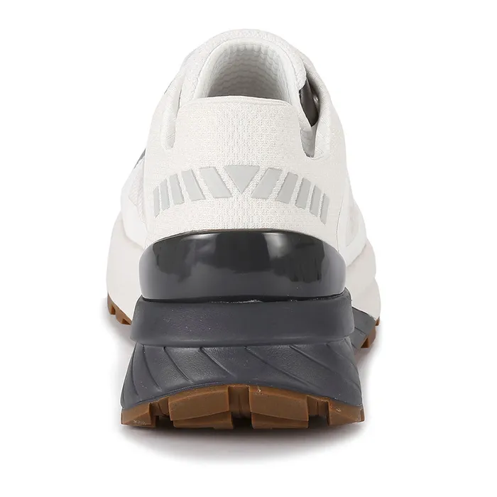 Mens Indy 8211 White Spyder Shoes