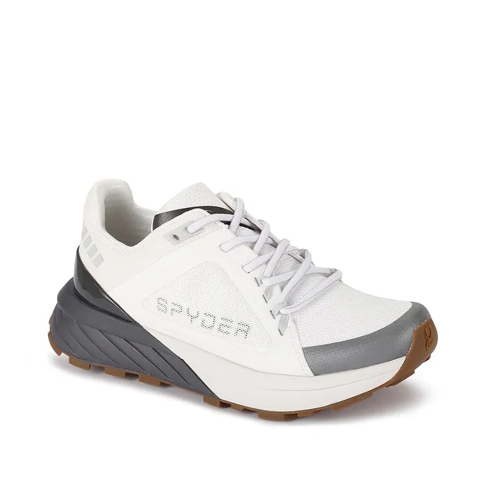 Mens Indy 8211 White Spyder Shoes