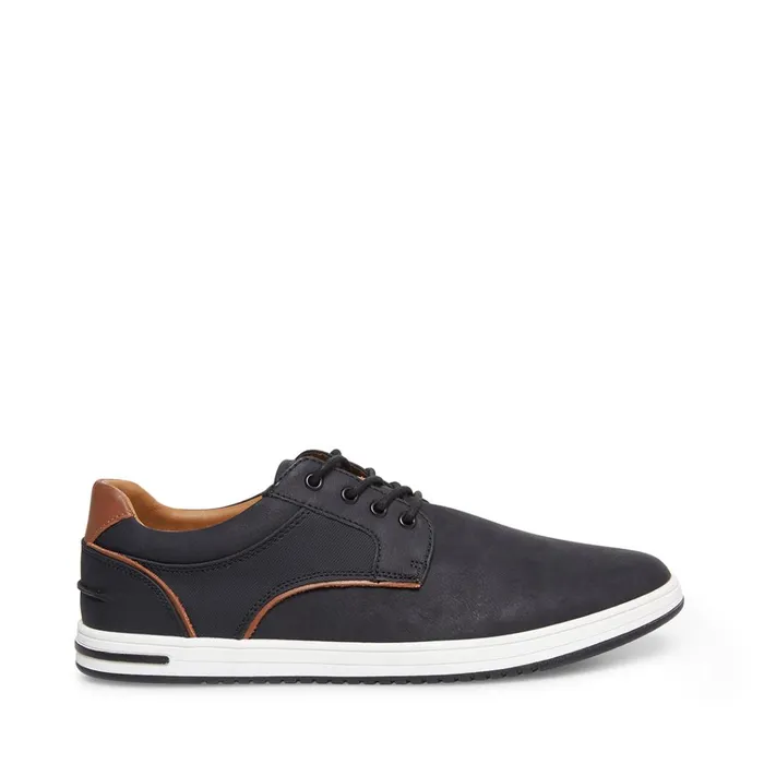 Mens Jalen Black Steve Madden Sneakers