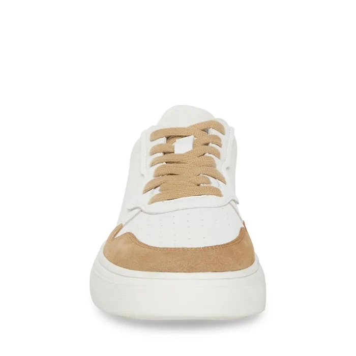 Mens Jorgee Tan Suede Steve Madden Sneakers
