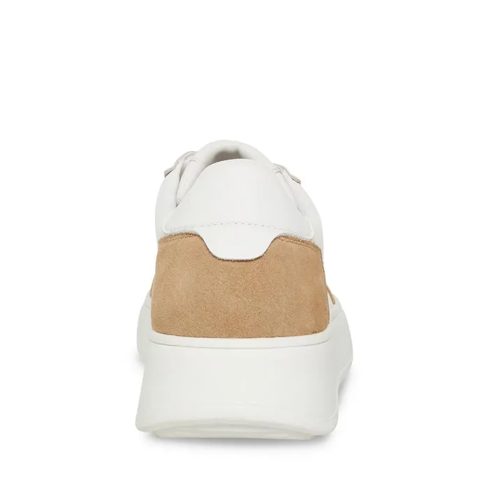 Mens Jorgee Tan Suede Steve Madden Sneakers