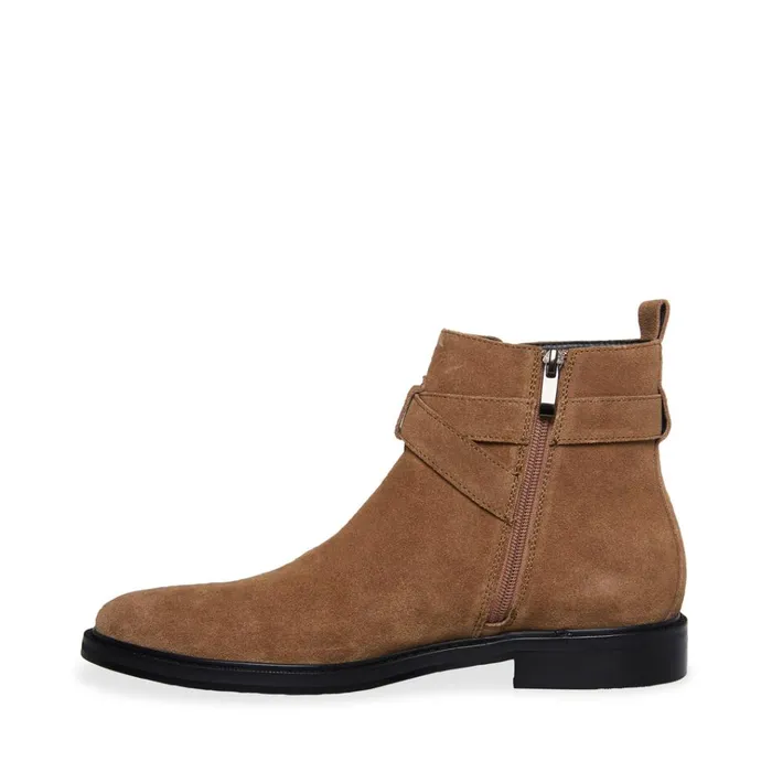 Mens Matthew Taupe Suede Steve Madden Boots Mens Matthew Taupe Suede Steve Madden Boots