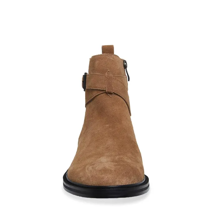 Mens Matthew Taupe Suede Steve Madden Boots Mens Matthew Taupe Suede Steve Madden Boots