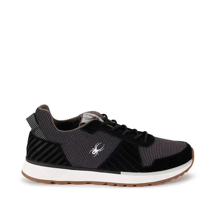 Mens Maxwell 8211 Black Spyder Sneakers