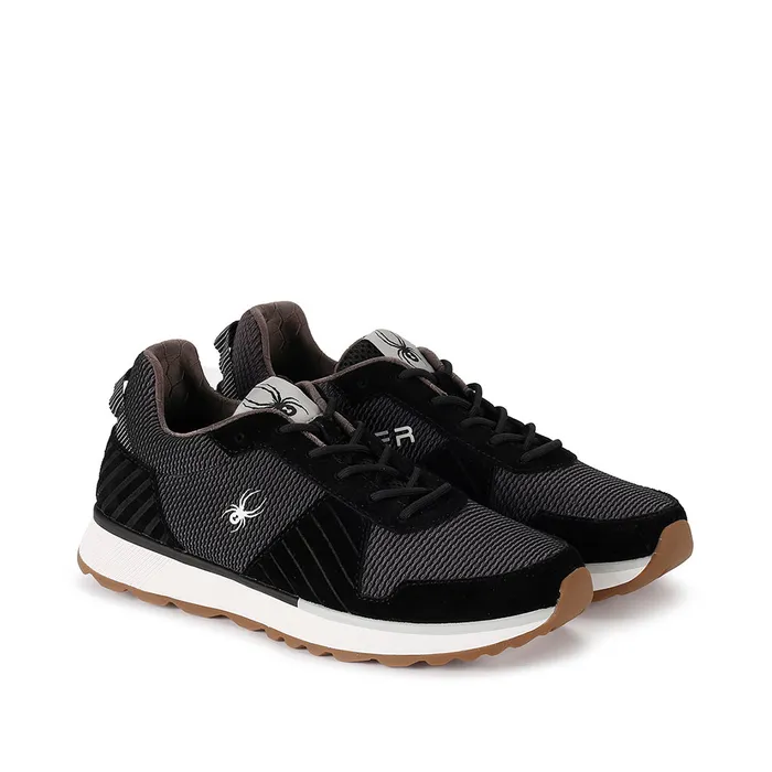 Mens Maxwell 8211 Black Spyder Sneakers
