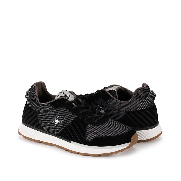 Mens Maxwell 8211 Black Spyder Sneakers