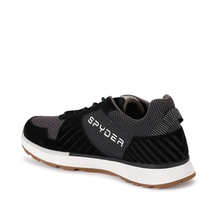 Mens Maxwell 8211 Black Spyder Sneakers