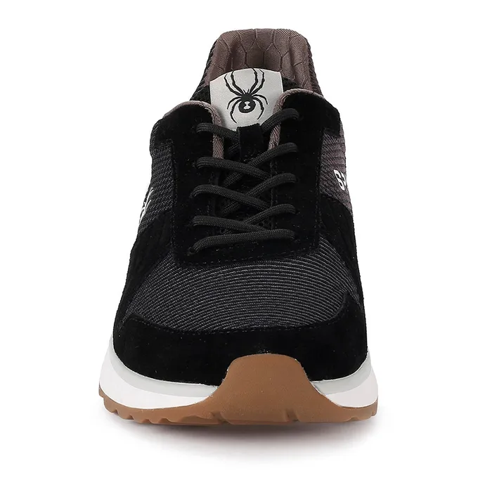 Mens Maxwell 8211 Black Spyder Sneakers
