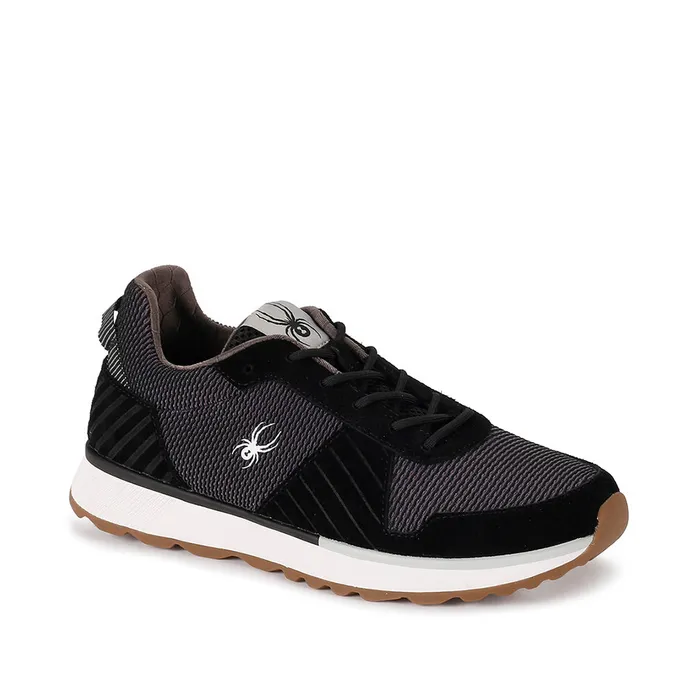 Mens Maxwell 8211 Black Spyder Sneakers