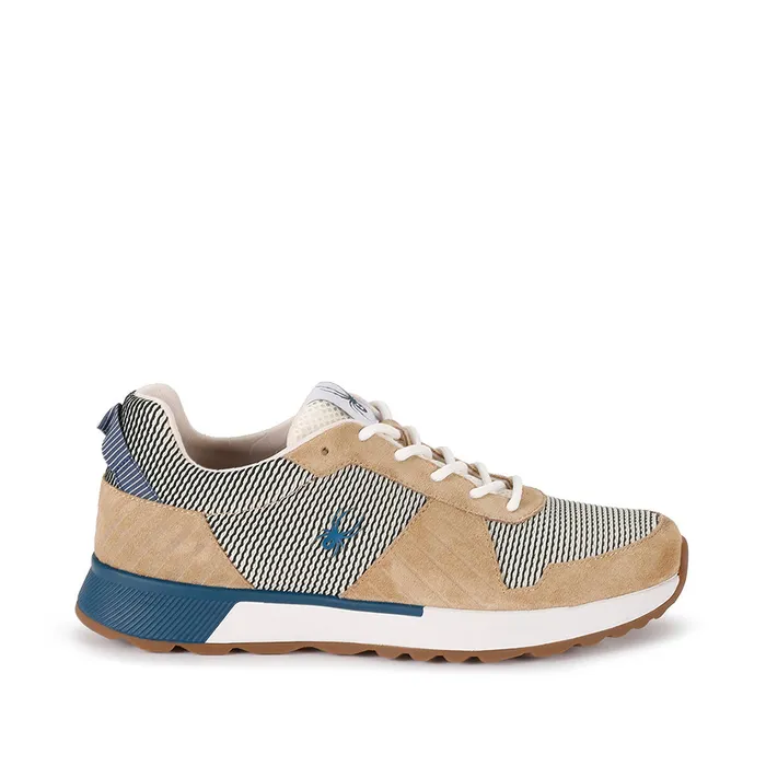 Mens Maxwell 8211 Sherwood Tan Spyder Sneakers