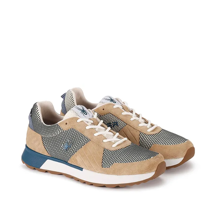 Mens Maxwell 8211 Sherwood Tan Spyder Sneakers