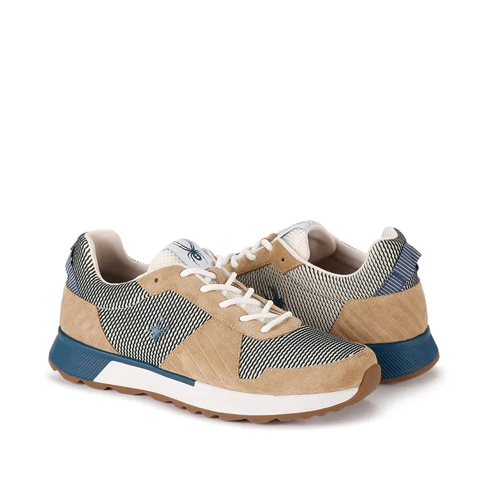 Mens Maxwell 8211 Sherwood Tan Spyder Sneakers