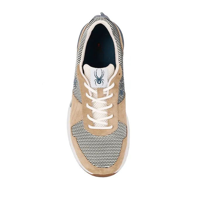 Mens Maxwell 8211 Sherwood Tan Spyder Sneakers