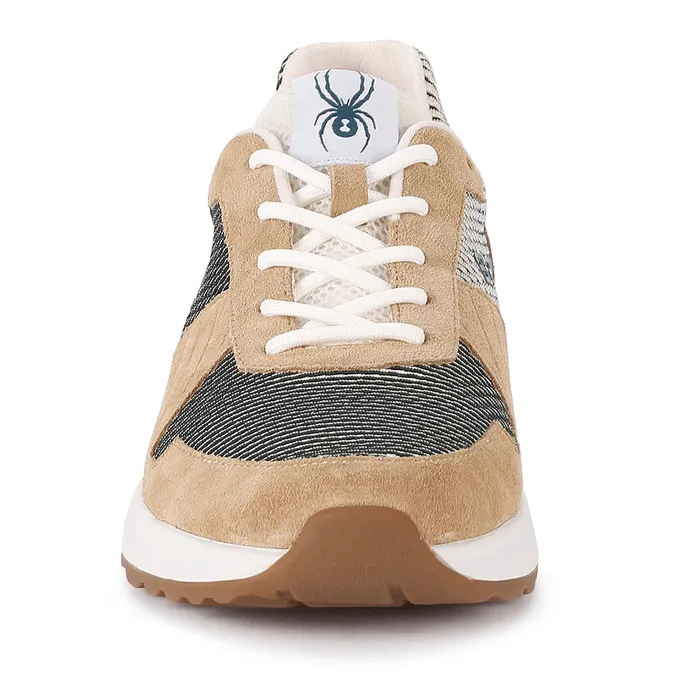 Mens Maxwell 8211 Sherwood Tan Spyder Sneakers