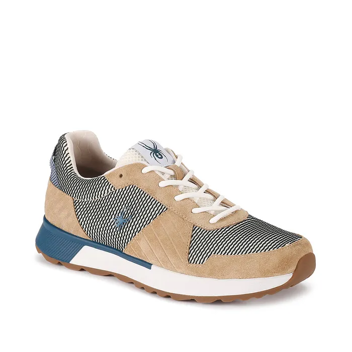 Mens Maxwell 8211 Sherwood Tan Spyder Sneakers