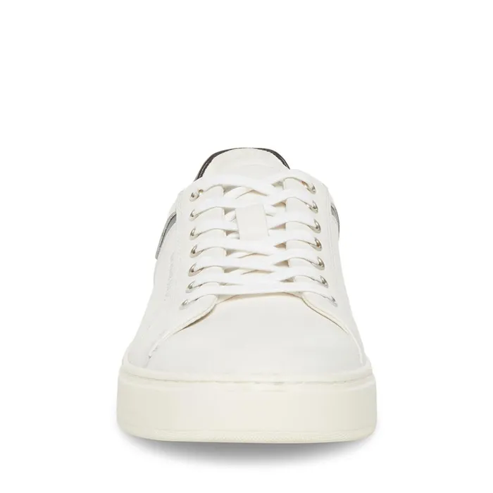 Mens Mccord WhiteBlack Steve Madden Sneakers