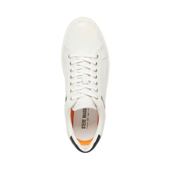 Mens Mccord WhiteBlack Steve Madden Sneakers