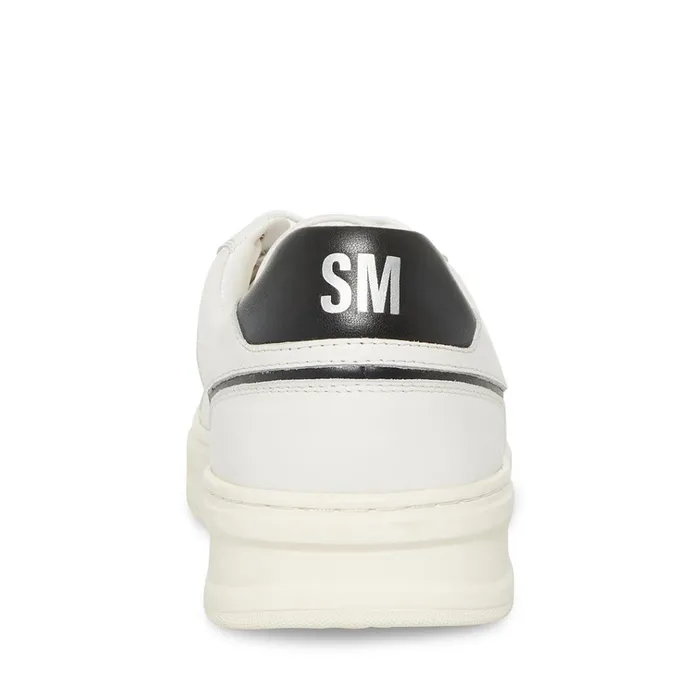 Mens Mccord WhiteBlack Steve Madden Sneakers